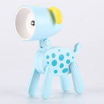 TL-23 LED Mini Foldable Cartoon Desk Lamp Home Pet Shape Decoration Table Lamp, Spec:, Dog (Blue), Dog (Green), Dog (Pink), Dog (Beige), Dog (Orange）, Dog (Yellow), Deer (Blue), Deer (Green), Deer (Pink), Deer (Beige), Deer (Orange), Deer (Yellow)     ...
