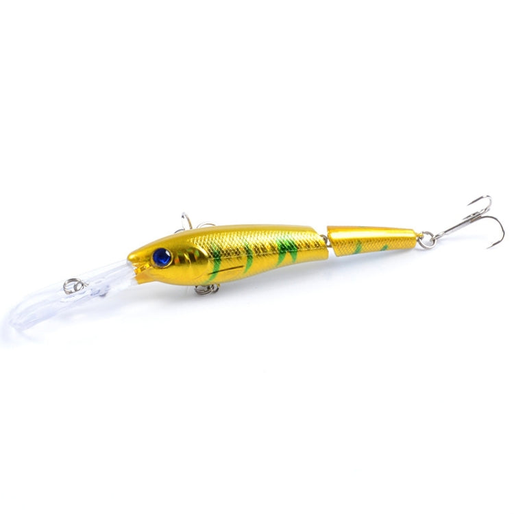 M0208 13.3cm/13.4g Lure Bionic Multi-section Mino Fake Lure Plastic Lure, M0208 5, M0208 6, M0208 1, M0208 2, M0208 3, M0208 4