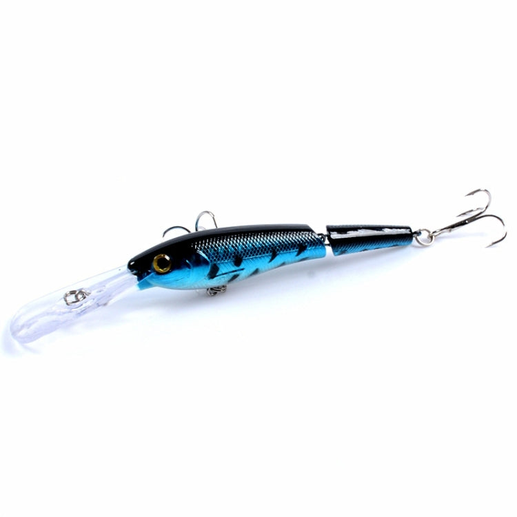 M0208 13.3cm/13.4g Lure Bionic Multi-section Mino Fake Lure Plastic Lure, M0208 5, M0208 6, M0208 1, M0208 2, M0208 3, M0208 4