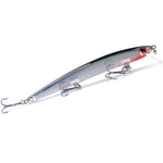 M0231 13.5cm 15g Mino Rattle Pearl Long-distance Suspension Laser Hard Lure, M0231 10, M0231 1, M0231 3, M0231 4, M0231 5, M0231 6, M0231 7, M0231 8, M0231 9