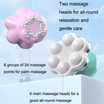XF-76 Mini Massager USB Vibrator Whole Body Home Massager