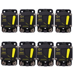 CB6 Car RV Yacht Audio Restore Insurance Holder Switch, 50A, 60A, 80A, 100A, 150A, 200A, 250A, 300A