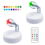 Wireless RGB Remote Control Cabinet Ambient Spotlight, C1556 Single Head 2 Lights, C1648 Single Head 2 Lights, C2755 Double Head 2 Lights, C2765 Double Head 2 Lights