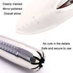 Home Gardening Stainless Steel Shovel Set, 3 PCS/Set