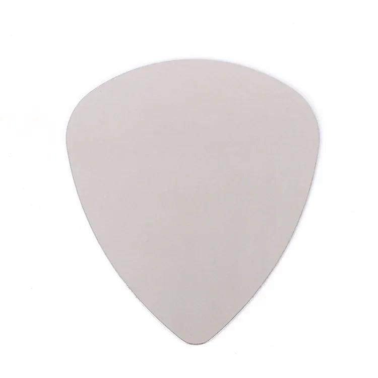 10PCS Thumb Fingers Metal Stainless Steel Bayse Guitar Paddles, Steel Bayse Guitar Paddles