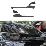 For Chevrolet Corvette C8 4pcs /Set Right-Hand Drive Rearview Mirror Anti-Scratch Sticker, Right-Hand Drive
