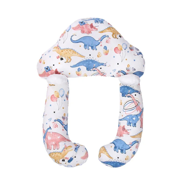Multifunctional Baby Shaped Pillow Baby Soothing Sleep Corrective Pillow, Spec:, Drop, Soothing Drop, Soothing Terminal, Soothing Bear, Soothing Jurassic