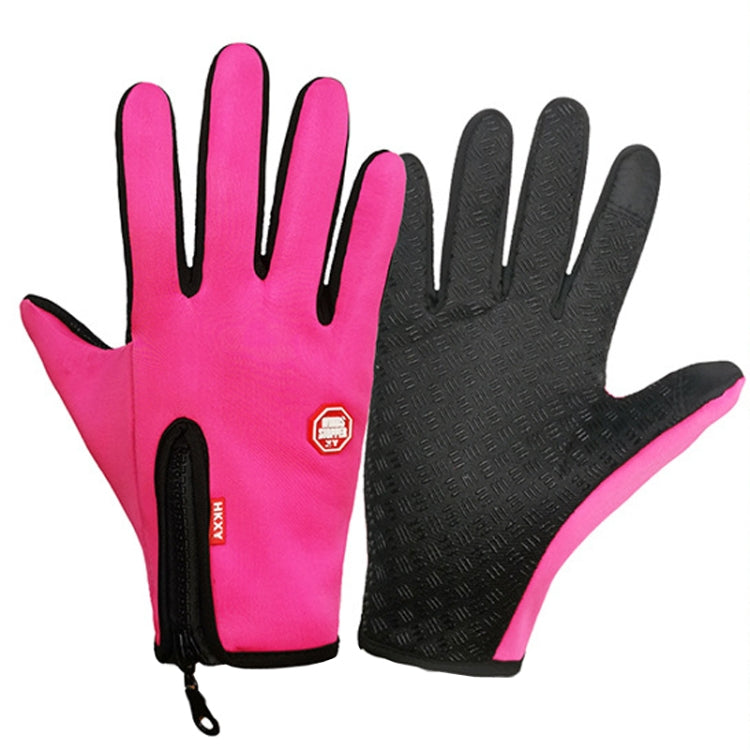 Winter Outdoor Riding Sports Waterproof Touch Screen Glove, M, L, XL, XXL