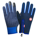 Winter Outdoor Riding Sports Waterproof Touch Screen Glove, M, L, XL, XXL
