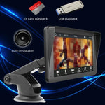 7 inch AHD Wireless CarPlay Car MP5 Player, Support Mobile Phone Interconnection, B5300 With Camera