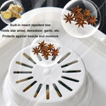 One Button Press Insect Proof Sealed Moisture Proof Fresh Rice Storage Bin, 5 KG