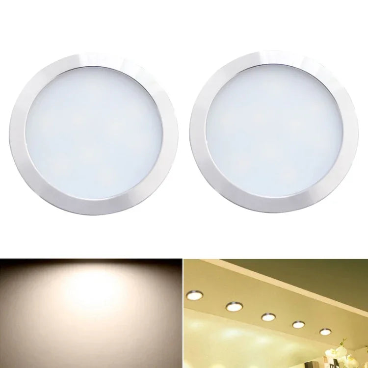 2 PCS 2W DC12V 18LED Cabinet Lights Showcase Lights,Spec:, 2510 Terminal - Side Outlet, 2510 Terminal -Bottom  Outlet, DuPont Terminal-Side Outlet, DuPont Terminal- Bottom  Outlet