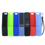 For Samsung BN59 Series Smart TV Remote Control Non-Slip Silicone Protective Case, BN59 Series(Luminous Blue), BN59 Series(Luminous Green), BN59(Black), BN59(Red), BN59(Blue)