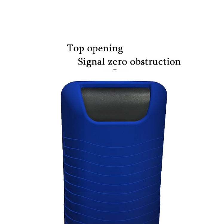 For Samsung BN59 Series Smart TV Remote Control Non-Slip Silicone Protective Case, BN59 Series(Luminous Blue), BN59 Series(Luminous Green), BN59(Black), BN59(Red), BN59(Blue)