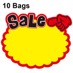 10 bags 25x19cm Explosion Sticker Product Price Tag Supermarket Price Label, WM-001, WM-002, WM-003, WM-005, WM-006, WM-007, WM-008, WM-009, WM-010, WM-011, WM-012, WM-013, XD-511, XD-520, XD-532, XD-537, XD-541, XD-559