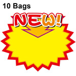 10 bags 25x19cm Explosion Sticker Product Price Tag Supermarket Price Label, WM-001, WM-002, WM-003, WM-005, WM-006, WM-007, WM-008, WM-009, WM-010, WM-011, WM-012, WM-013, XD-511, XD-520, XD-532, XD-537, XD-541, XD-559