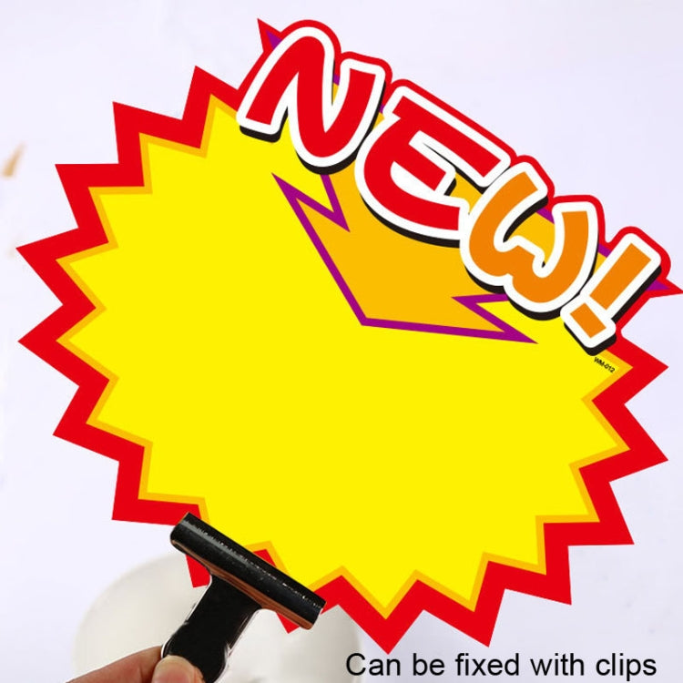 10 bags 21x15cm Explosion Sticker Product Price Tag Supermarket Price Label, WM201, WM202, WM203, WM205, WM206, WM207, WM208, WM209, WM210, WM211, WM212, WM213