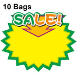 10 bags 21x15cm Explosion Sticker Product Price Tag Supermarket Price Label, WM201, WM202, WM203, WM205, WM206, WM207, WM208, WM209, WM210, WM211, WM212, WM213