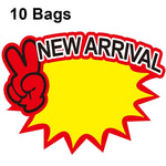 10 bags 9x7cm Explosion Sticker Product Price Tag Supermarket Price Label, WM-301, WM-302, WM-303, WM-305, WM-306, WM-307, WM-308, WM-309, WM-310, WM-311, WM-312, WM-313, WM-314