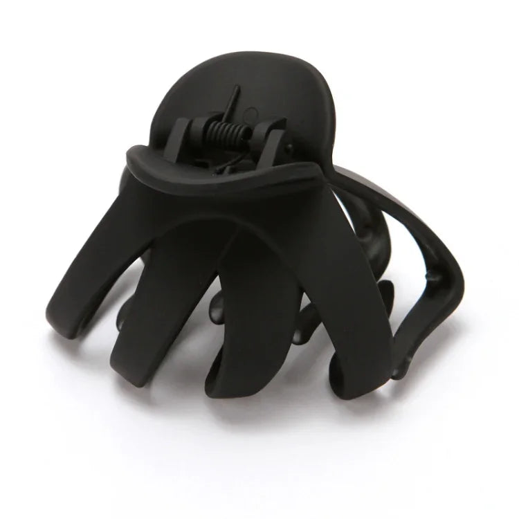 10 PCS Frosted Ladies Coiffure Hair Grab Hair Clip