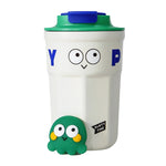 Cartoon Thermal Insulation Cup 316 Stainless Steel Coffee Mug Water Cup, Capacity:, 400ml Pink, 400ml Light Green, 400ml White, 400ml Purple