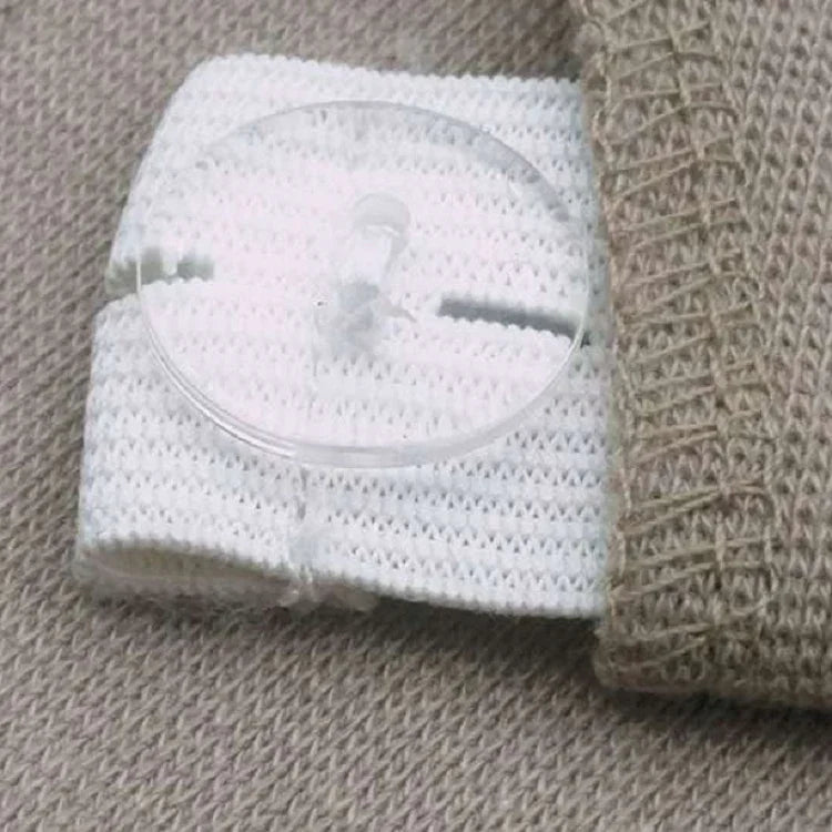 Pregnant Women May Be Adjusted To Change The Waistband Elastic Waistband Extended Buckle, Black, Khaki