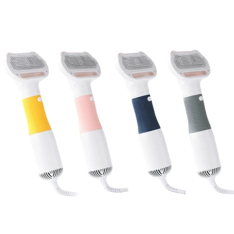 3 in 1 600W Pet Electric High Wind Hair Removal Blowing Combs, Specification:, US Plug 110V, EU Plug 220V, UK Plug 220-240V