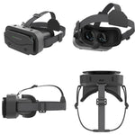 VRSHINECON G13 Virtual Reality VR Glasses Mobile Phone Movie Game 3D Digital Glasses, G13