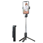 Portable 360 Degree Rotation Foldable Bluetooth Selfie Stick, Spec:, P20S 72cm, P20S-1 74cm, P20H 102cm, P20H-1 102cm