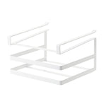 Double-layer Punch-free Kitchen Wall-Mounted Cutting Board Rack
