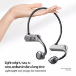 K69 Bluetooth Headset Sound Conduction Binoconic Business Sports Earphone, K69 Black, K69 Green
