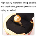 017257 Rose Shape LED Spotlight Ring Necklace Storage Box without Jewelry, Spec:, 017257 Pendant(Pink), 017257 Pendant(Green), 017257 Ring(Red), 017257 Ring(Royal Blue), 017257 Ring(White), 017257 Ring(Pink), 017257 Ring(Green), 017257 Pendant(Red)    ...