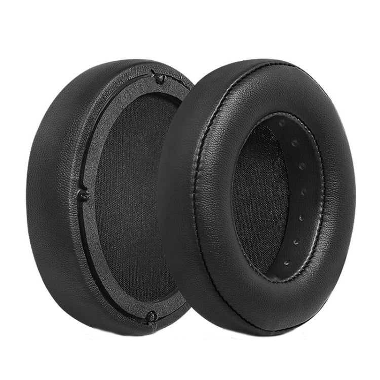 For Edifier W855BT 2pcs Headset Soft and Breathable Sponge Cover, Color: Black Protein, Black Protein, Brown Protein, Black Lambskin, Brown Lambskin, Black, Brown, Black Ice Silk, Black Net