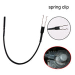 Pure Copper Battery Holder Car Leakage Detection Tool Measuring Leakage, Leakage Detection Tool