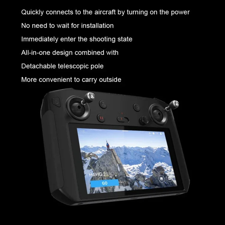 Second-Hand With Screen Remote Control, For DJI Mavic 2 Pro / Zoom / Air 2 / Air 2S / Mini 2, DJI Mavic 2 Pro