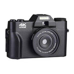 R10 4K HD 48MP Retro Foldable Screen Digital Camera, R10 Simple Version