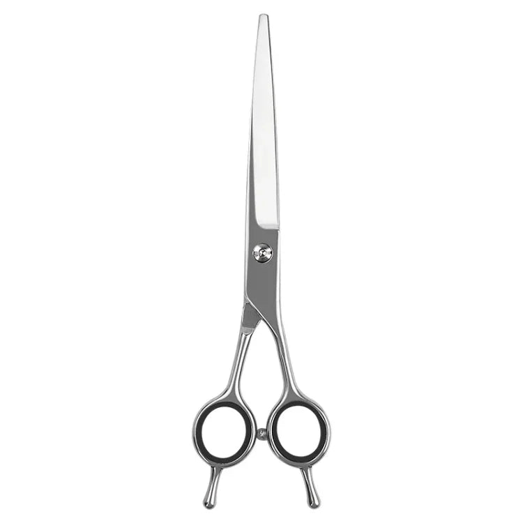 Pet Grooming Scissors Dog Cat Hair Trimming Haircutting Tools, Style:, Straight Shear, Teeth Shears