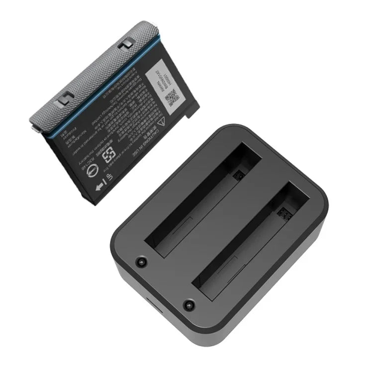 For Insta360 X3 A520 Panoramic Camera Batteries Charger Dual Charging Dock, For Insta360 X3 Dual Batteries