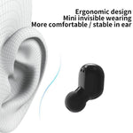 E7s Digital Sports Waterproof TWS Bluetooth 5.0 In-Ear Headphones, E7s (Black), E7s (White), E7s (Yellow), E7s (Blue), E7s (Pink), E7s (Green)