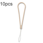 10pcs  Silicone Woven Pattern  Cell Phone Lanyard Anti-loss Hand Rope, Dark Night Green, White, Grass Purple, Light Green, Clove Purple, Antique White, Black, Red, Matcha Green, Lemon Yellow, Shallow Purple, Sand Pink, Sugar Orange, Tea Red            ...