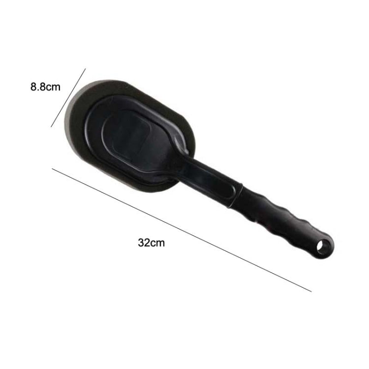W-9210 Multifunctional Car Cleaning Brush Tire Waxing Brush