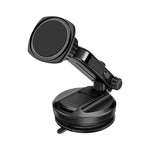 Car Telescopic Suction Cup Rubber Bottom Strong Magnetic Mobile Phone Holder, Magnetic Mobile Phone Holder