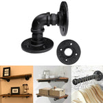 Wrought Iron Hanging Potted Plant Wall Shelf Water Pipe Shelf 11 inch, Flange, 7x7cm, 10x15cm, 14x14cm, 6inch, 8inch, 10inch, 11 inch, 12inch