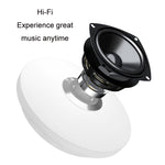 Remote Control Bluetooth LED Ceiling Lamp RGB Music Rhythm Color Changing Lamp, 33cm