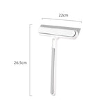 4 In 1 Glass Cleaning Water Wiper Mirror Scraper, 4 In 1