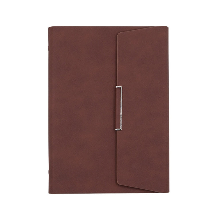 6 Hole Three Fold Loose-leaf Case A5 Business Notebook Office Stationery Notepad