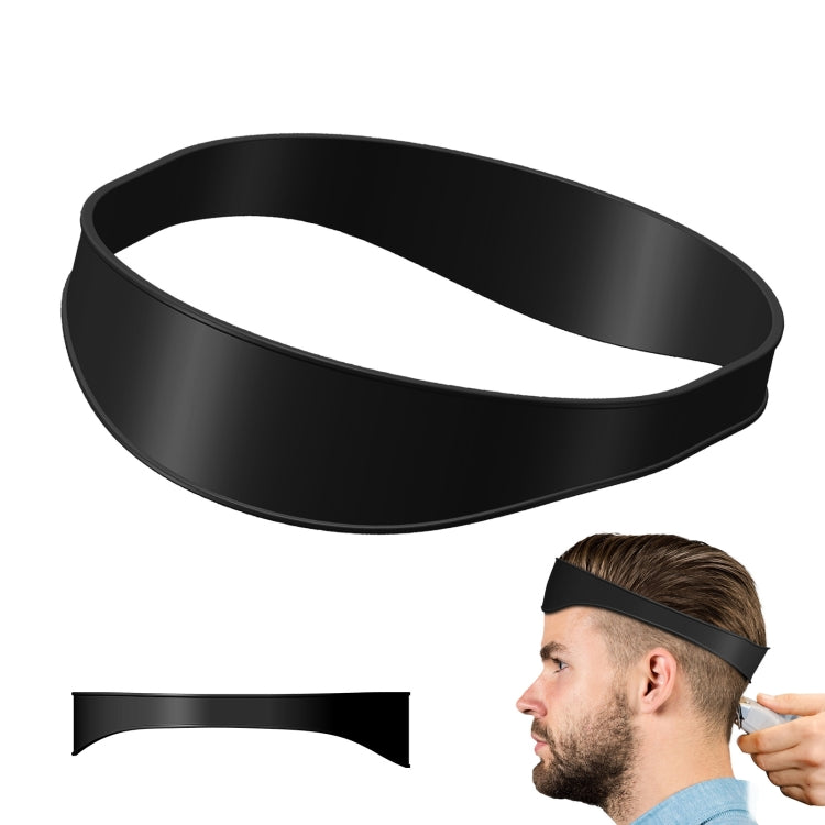 Salon Neck Hair Line Guide Barber Trim Ruler Hair DIY Tool Hair Trimming Template Tools, Non-adjustable (Blue), Non-adjustable (Red), Non-adjustable (Black), Non-adjustable (Grey)