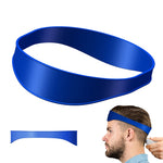 Salon Neck Hair Line Guide Barber Trim Ruler Hair DIY Tool Hair Trimming Template Tools, Non-adjustable (Black), Non-adjustable (Grey), Non-adjustable (Blue), Non-adjustable (Red)