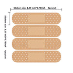 5sets Laptop Car Scratch Repair Band-Aid PVC Sticker, Band-Aid Sticker