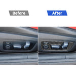 For 2019-2024 BMW 8 Series G14 2pcs /Set Universal Seat Adjustment Stickers For Left And Right Drive